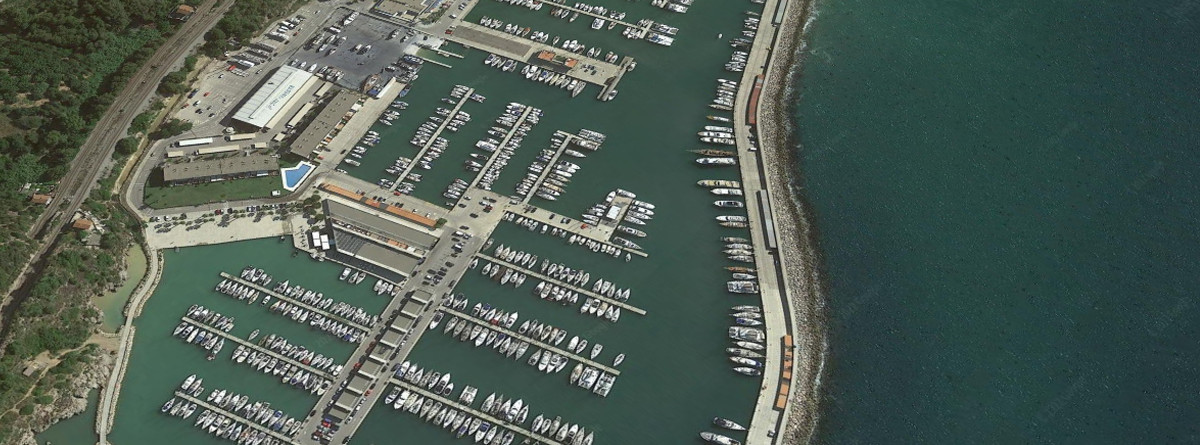 Prova in mare - Porto Ginesta