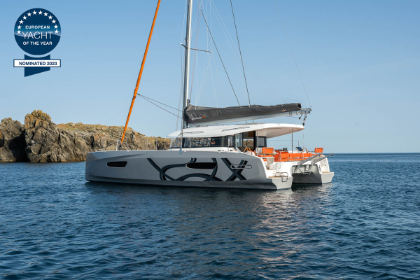 The Excess 14 nominated for European Yacht of the Year (EYOTY) 2023