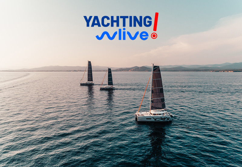 Excess is inviting itself to Yachting Live!