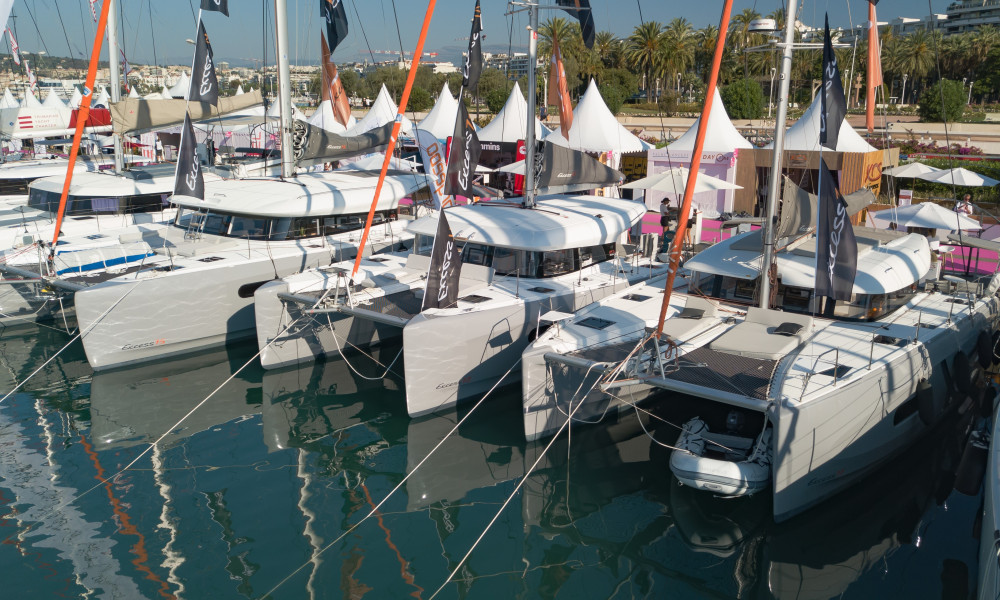 Take a look back at the Cannes Boat Show!