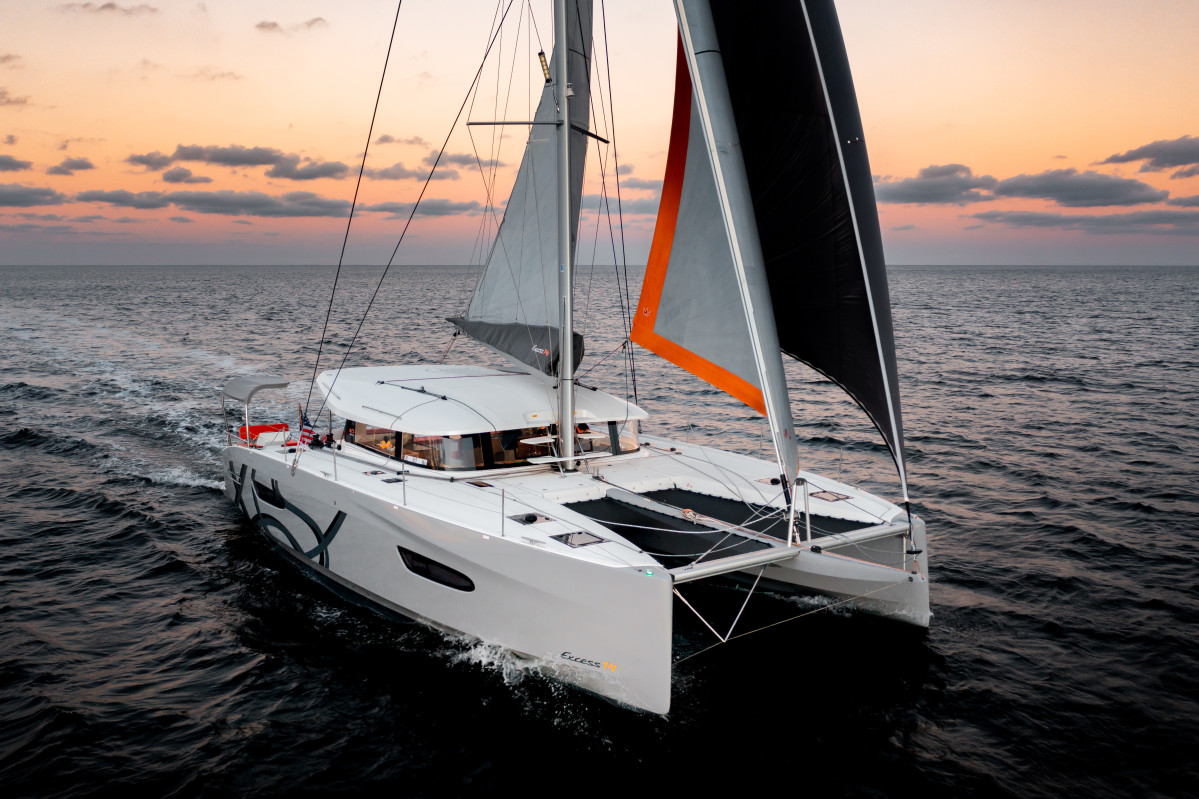 The video of the Excess 14 catamaran in the United States